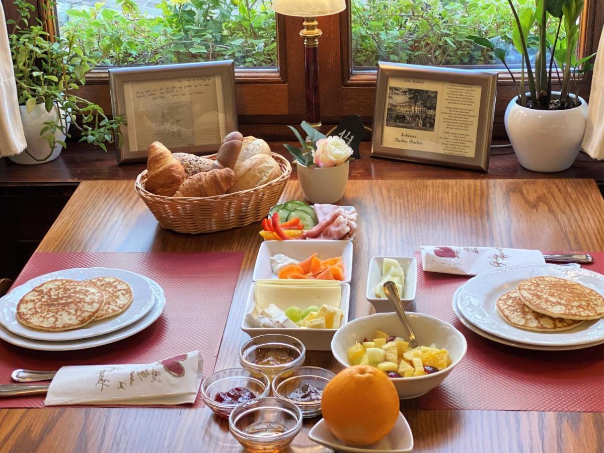 Hotel Rathausgloeckel Μπάντεν-Μπάντεν Εξωτερικό φωτογραφία
