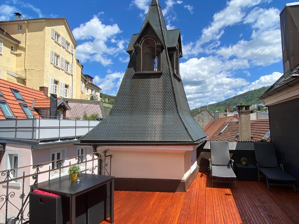 Hotel Rathausgloeckel Μπάντεν-Μπάντεν Εξωτερικό φωτογραφία