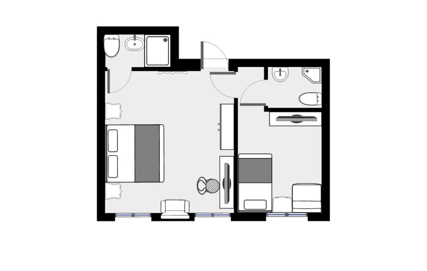 Hotel Rathausgloeckel Μπάντεν-Μπάντεν Δωμάτιο φωτογραφία